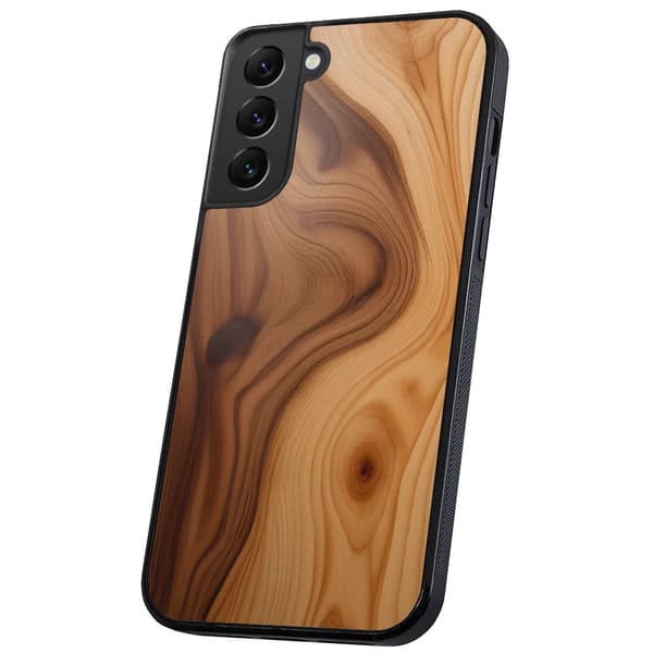 Samsung Galaxy S22 Plus - Deksel/Mobildeksel Wood