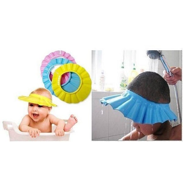 Badehætte - Badehætte til Babyer - Håndklædehue Blue