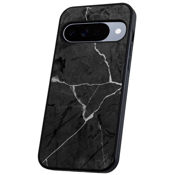 Google Pixel 10/10 Pro - Cover/Mobilcover Marmor