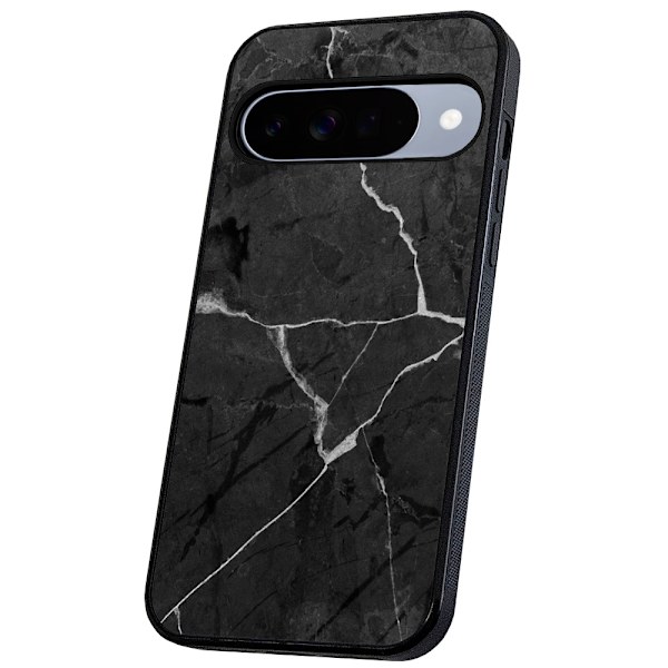 Google Pixel 10/10 Pro - Deksel/Mobildeksel Marmor