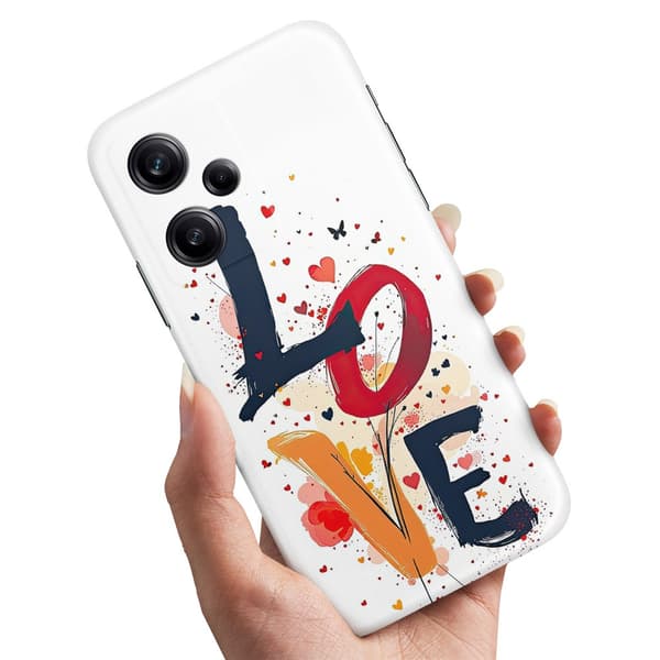Deksel / Mobildeksel til Xiaomi Redmi Note 12 Pro 5G - Love