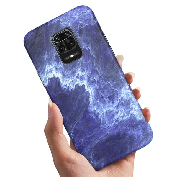 Skal / Mobilskal till Xiaomi Redmi Note 9 Pro - Marmor multifärg