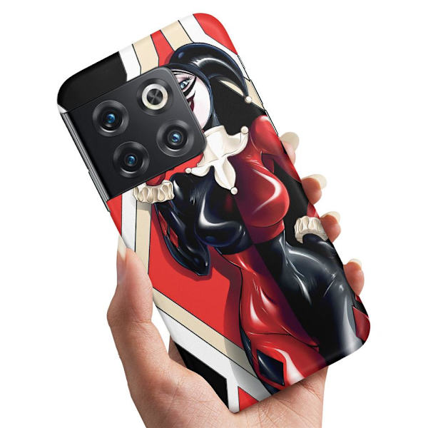 OnePlus 10T - Skal/Mobilskal Harley Quinn