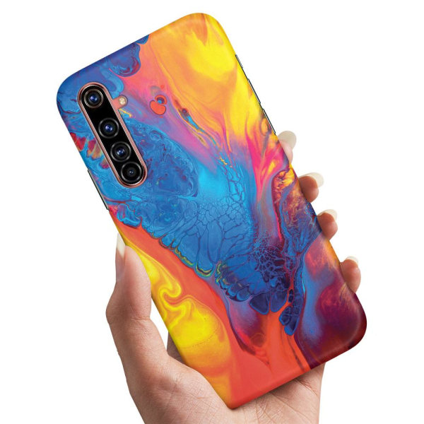 Realme X50 Pro - Deksel/Mobildeksel Marmor Multicolor