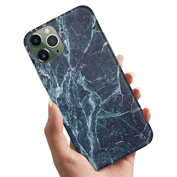 Skal / Mobilskal till iPhone 12 Mini - Marmor multifärg