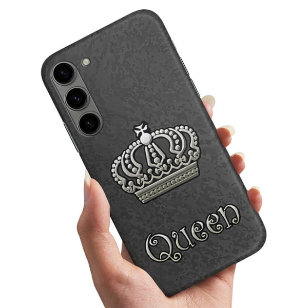 Samsung Galaxy S23 - Skal/Mobilskal Queen