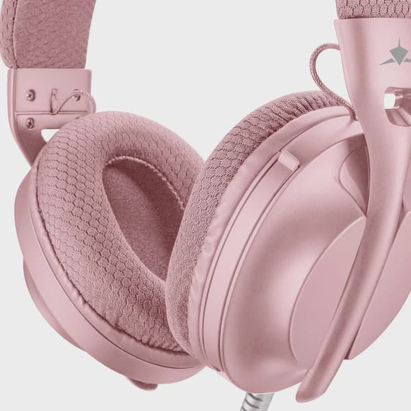 White Shark PARROT On-Ear Gaming Headset Rosa