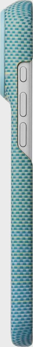 Pitaka Edge MagSafe Fodral iPhone 18 Pro Max/17 Pro Max Lucid Blue