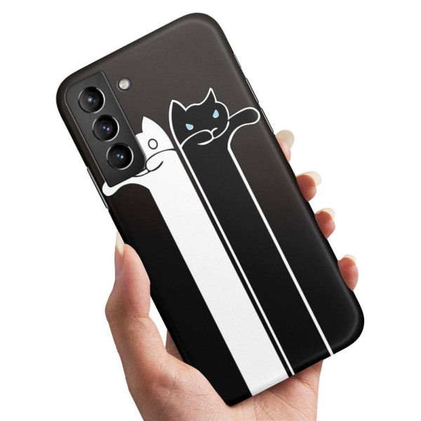 Samsung Galaxy S21 - Cover/Mobilcover Langstrakte Katte