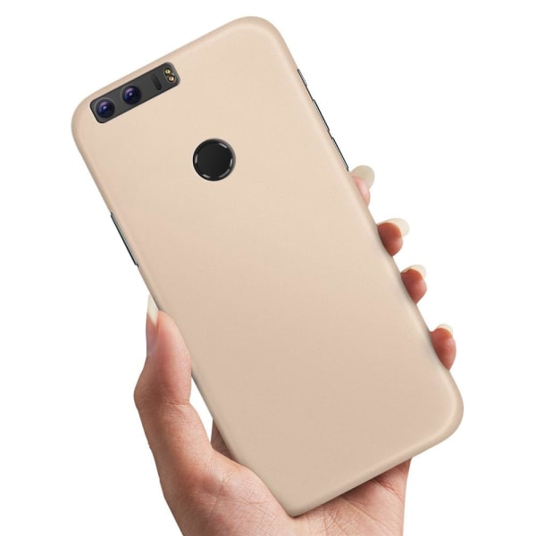 Huawei Honor 8 - Cover/Mobilcover Beige Beige