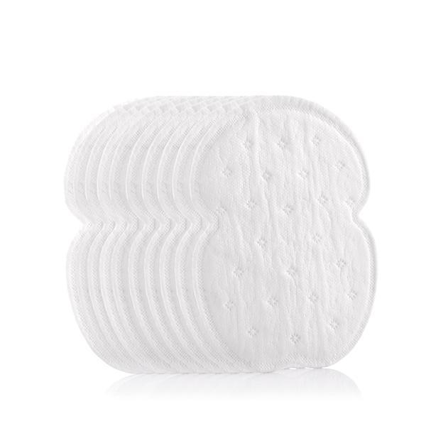Svettebeskyttelse / Anti-svette pads - (10-Pack) White