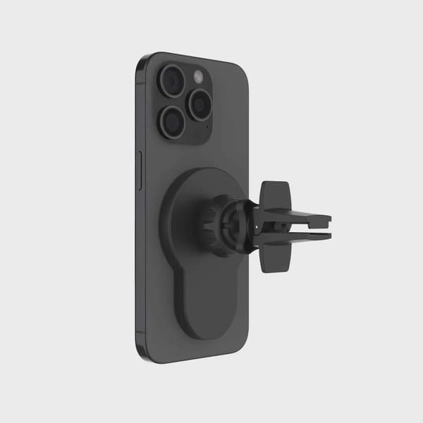 FIXED MagClick2 15W QI2 Telefonhållare för ventilationsgaller