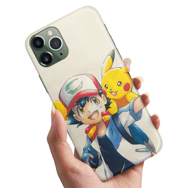 iPhone 12/12 Pro - Deksel/Mobildeksel Pokemon