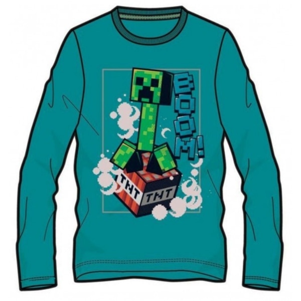 Minecraft Tröja för Barn 10 år