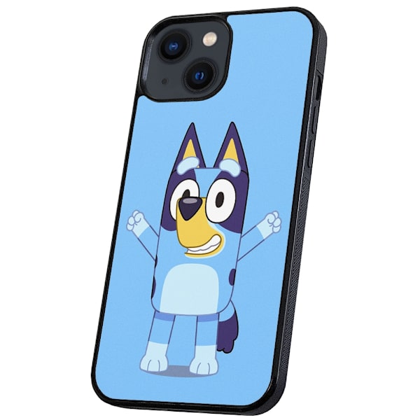 iPhone 14/15 Plus - Skal/Mobilskal Bluey