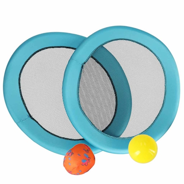 Nätpallar hoppset + 2 bollar
