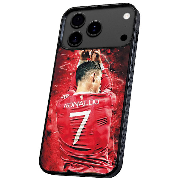 iPhone 17 Pro - Deksel/Mobildeksel Ronaldo