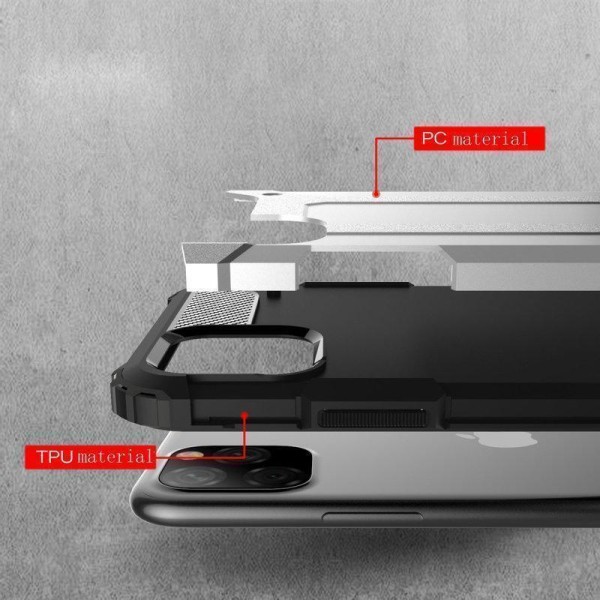 Xiaomi Mi 10/Mi 10 Pro - Deksel/Mobildeksel - Tøft Silver