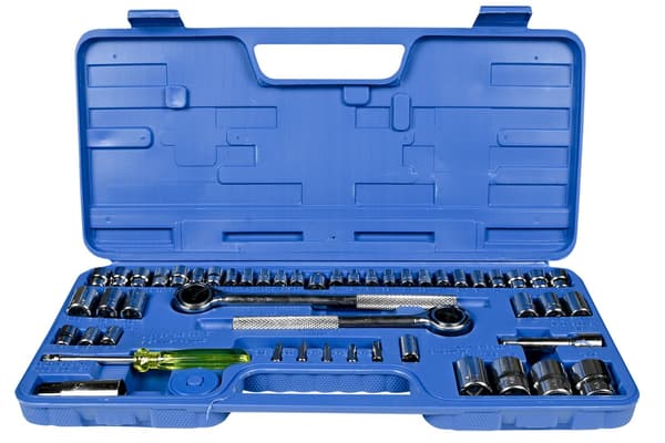 Hylsnyckelset 52 delar