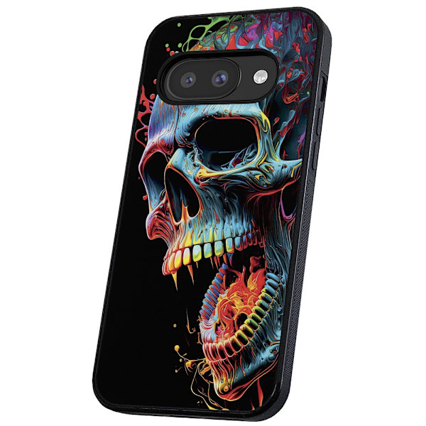 Google Pixel 10A - Deksel/Mobildeksel Skull