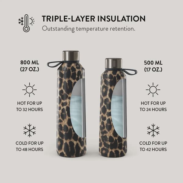 Burga Player - Vatten-/Termosflaska 800ml
