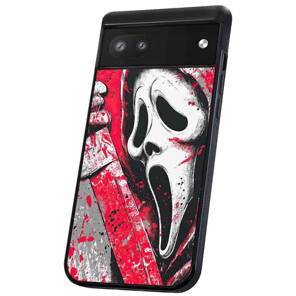 Google Pixel 6 - Deksel/Mobildeksel Scream Ghostface