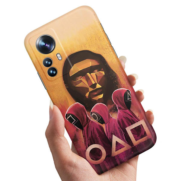Xiaomi 12T/12T Pro - Skal/Mobilskal Squid Game
