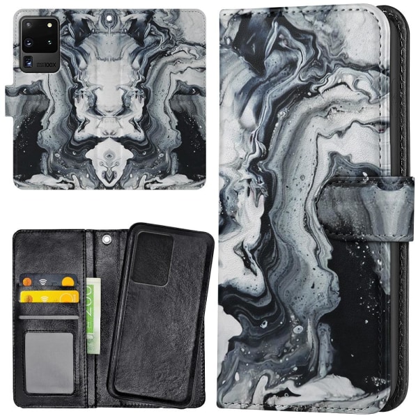 Samsung Galaxy S20 Ultra - Mobilcover/Etui Cover Malet Kunst