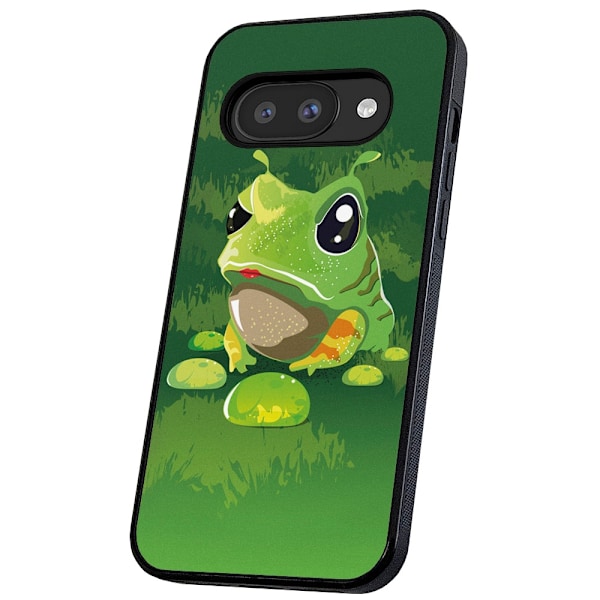 Google Pixel 9A - Deksel/Mobildeksel Frosk