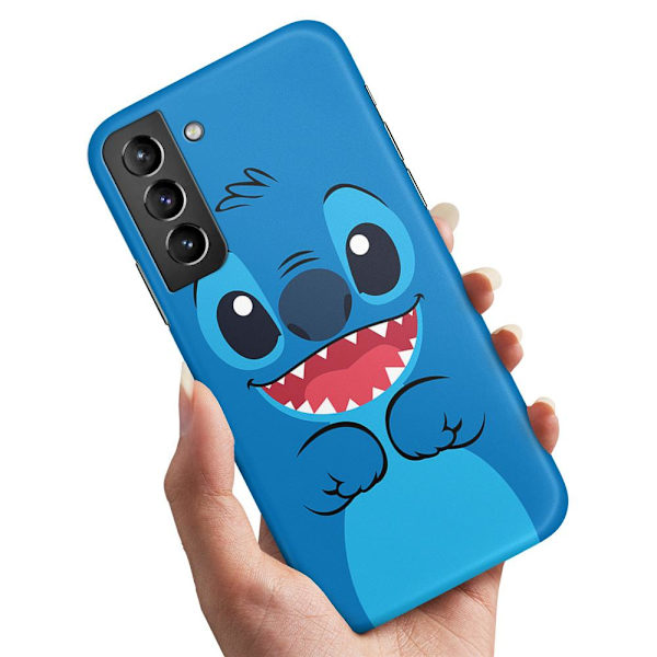 Samsung Galaxy S22 Plus - Skal/Mobilskal Stitch Blå