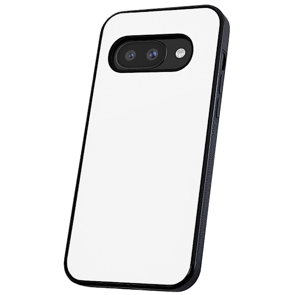 Google Pixel 9A - Skal/Mobilskal Vit
