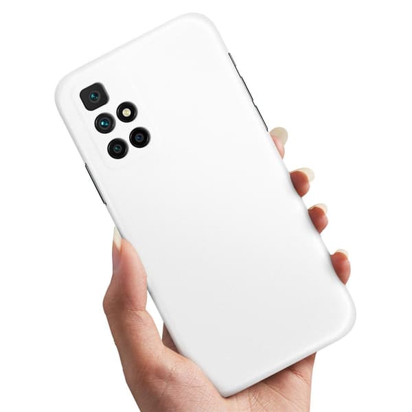 Deksel / Mobildeksel til Xiaomi Redmi 10 / 2022 - Hvit