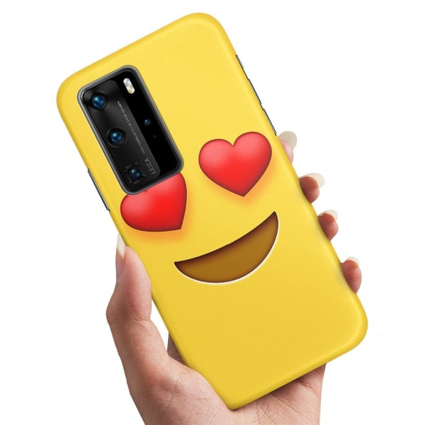Huawei P40 Pro - Cover / Mobilcover Emoji / Smiley