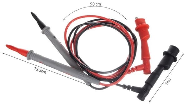 Testkabler - Testprober til multimeter