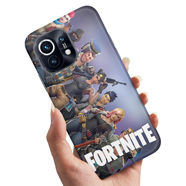 Xiaomi 11 Lite 5G NE - Kuoret/Suojakuori Fortnite Multicolor