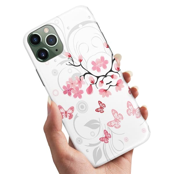 Deksel / Mobildeksel til iPhone 12 Pro Max - Naturlig Mønster