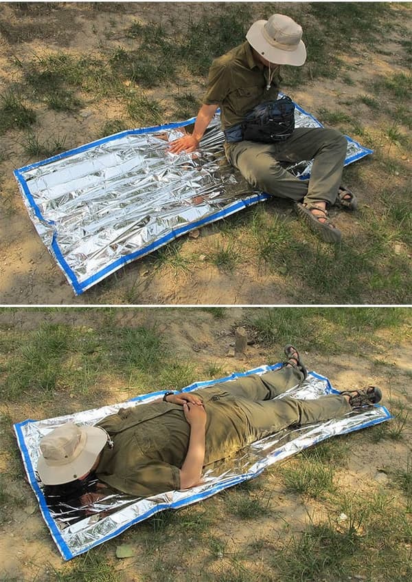 Emergency sleeping bag 1-Pack