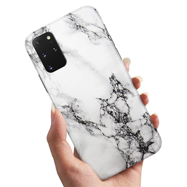 Deksel / Mobildeksel til Samsung Galaxy A41 - Marmor Multicolor