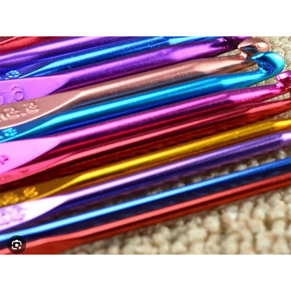 Virknålar – 2–8mm – 12-Pack