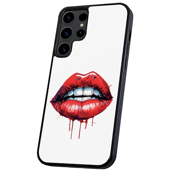 Samsung Galaxy S25 Ultra - Skal/Mobilskal Lips