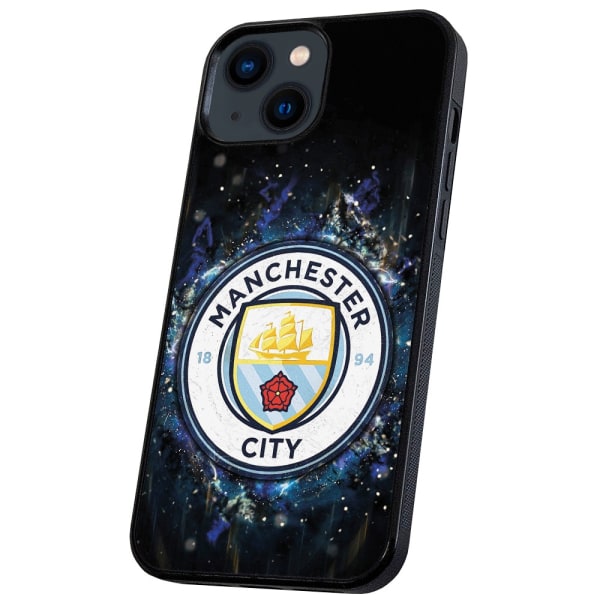 iPhone 14/15 Plus - Skal/Mobilskal Manchester City