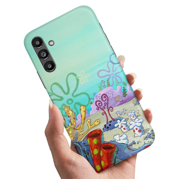 Deksel / Mobildeksel til Samsung Galaxy S24 FE - Svampebob