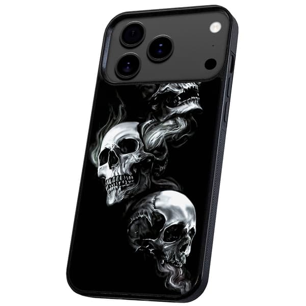 iPhone 17 Pro - Deksel/Mobildeksel Skulls