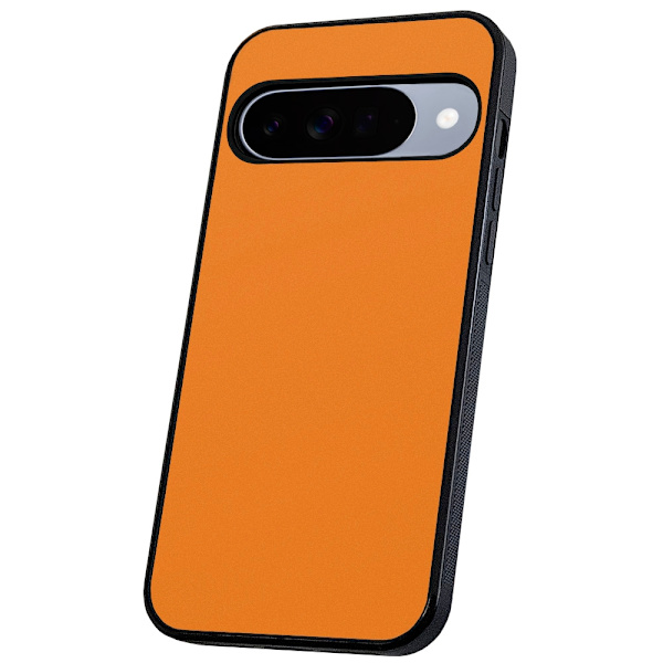 Google Pixel 10/10 Pro - Deksel/Mobildeksel Oransje