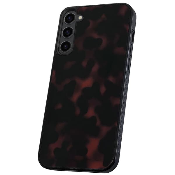 Samsung Galaxy S23 Plus - Deksel/Mobildeksel Aesthetic Tortoise