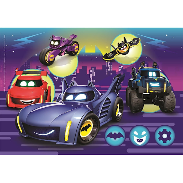 Batman Batwheels 2x20 bitars pussel av Clementoni