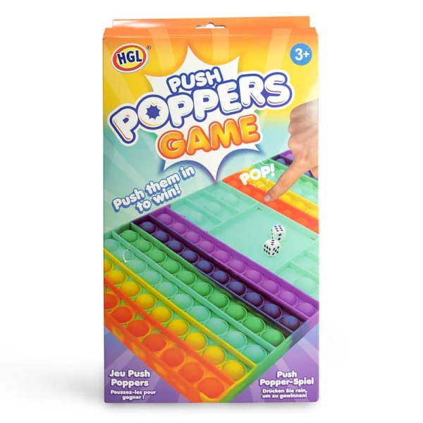 Pop It Spel / Fidget Toys - Leksak / Sensory - Sällskapsspel multifärg