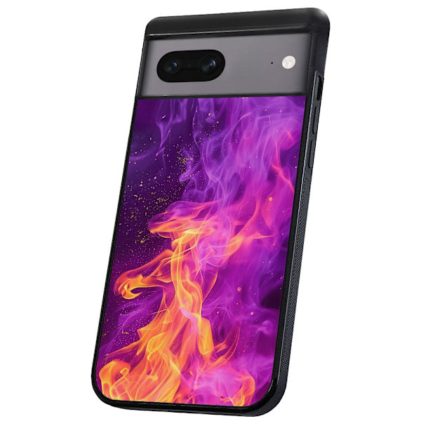 Google Pixel 7 - Deksel/Mobildeksel Fire