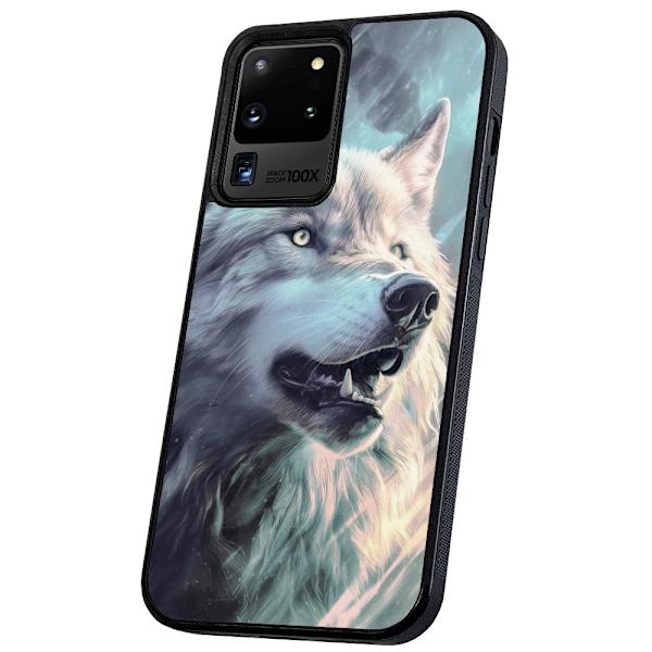Samsung Galaxy S20 Ultra - Skal/Mobilskal Wolf