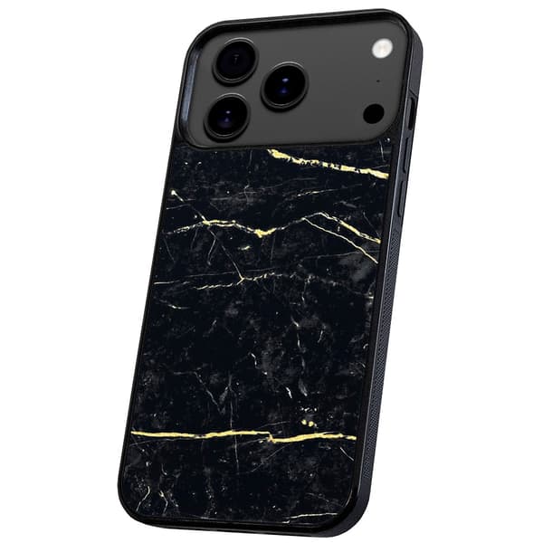 iPhone 17 / 18 Pro Max - Cover/Mobilcover Marmor